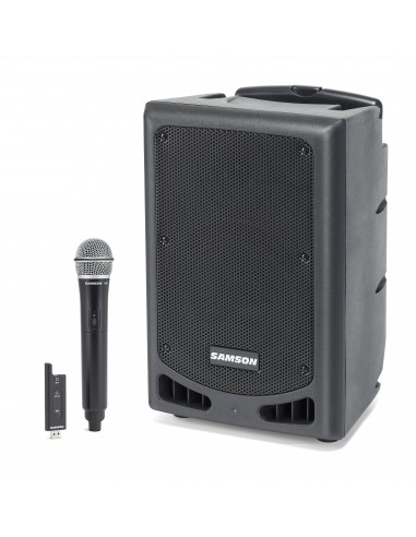 EXPEDITION XP208w - PA Portatile con Bluetooth - 200W Samson
