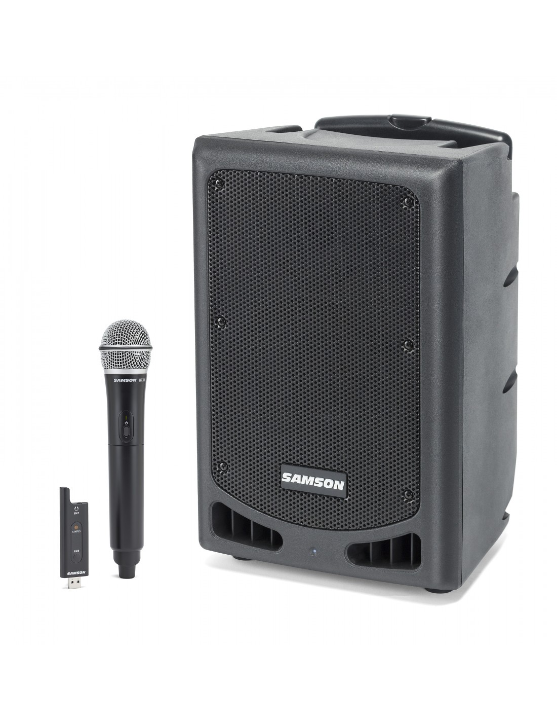 EXPEDITION XP208w - PA Portatile con Bluetooth - 200W Samson