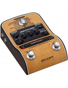AC-2 - Preamp pedale per chitarra acustica Zoom