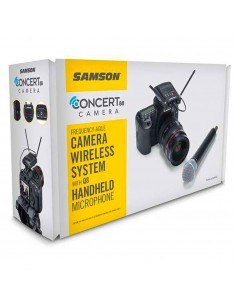 CONCERT 88 UHF Camera Handheld System - F (606-630 MHz) Samson