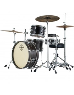 PODL520BKC - shell kit - finitura Satin Black Coal Lacquer Dixon