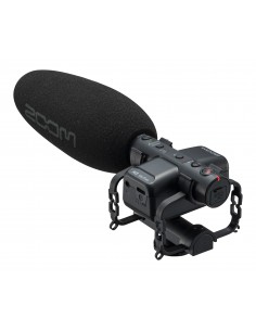 M3 MICTRAK - Registratore a due canali in formato microfono Shotgun per videocamera Zoom