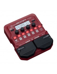 B1 FOUR - pedaliera multieffetto