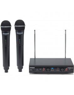 STAGE 212-E VHF Dual Handheld System Samson