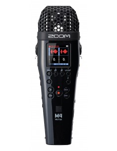M4 MICTRAK - Registratore a 4 canali in formato microfono Handheld Zoom