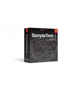 SampleTank 4 MAX Upgrade - aggiornamento campionatore virtuale per MAC e PC IK Multimedia