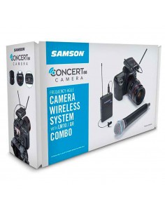 CONCERT 88 UHF Camera Combo System - F (606-630 MHz) Samson