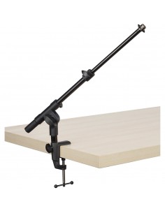 MBA18 - Asta desk con morsetto Samson