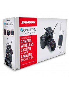 CONCERT 88 UHF Camera Lavalier System - F (606-630 MHz) Samson