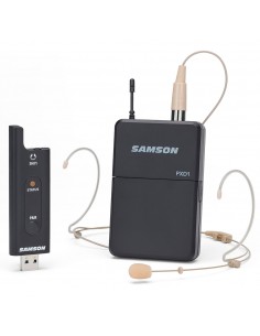 XPD2 Headset - USB Digital Wireless System - 2.4 GHz Samson