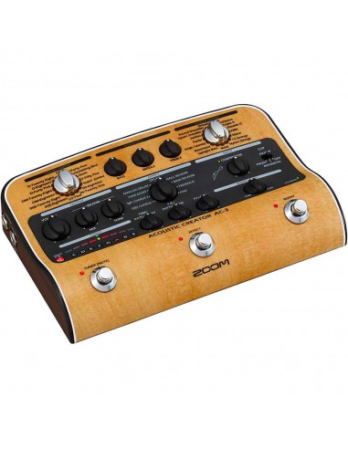 AC-3 - Preamp a pedale per chitarra acustica Zoom