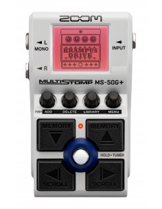 MS-50G+ - Pedale multieffetto per chitarra Zoom