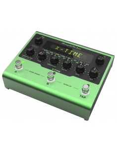 X-TIME - Pedale delay per strumento IK Multimedia