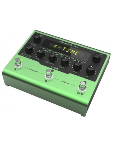 X-TIME - Pedale delay per strumento IK Multimedia