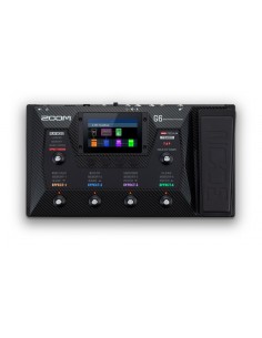 G6 - Pedaliera multieffetto e IR loader per chitarra Zoom
