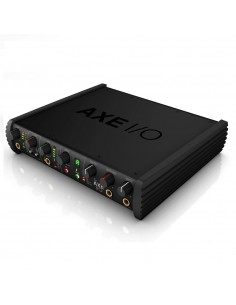 AXE I/O - Scheda audio USB per chitarra/basso IK Multimedia