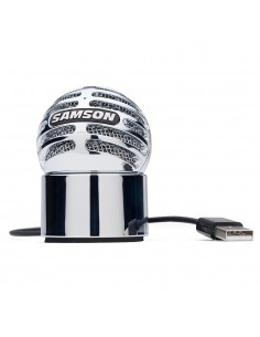 METEORITE MIC - Microfono a Condensatore USB - Chrome Samson