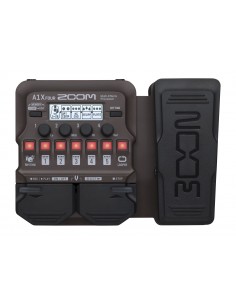 A1X FOUR - multieffetto per chitarra acustica con pedale d'espressione Zoom