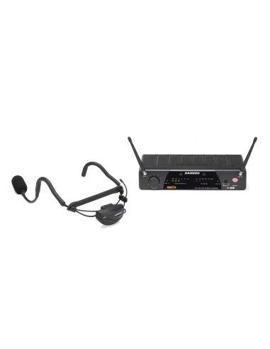 AIRLINE 77 UHF - AH7 Aerobics Headset System - E4 (864.875 MHz) Samson