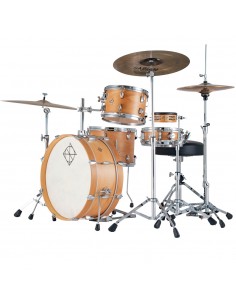 PODL520SN - shell kit - finitura Satin Natural Lacquer Dixon