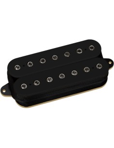 Ionizer 7 Neck nero - DP709BK DiMarzio