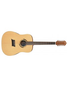 TRIAD 10E - Chitarra 10 corde - Natural Michael Kelly