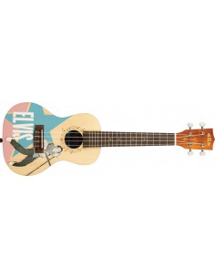 KALA-LTP-C-ERB - Ukulele concerto Elvis Rockabilly Kala
