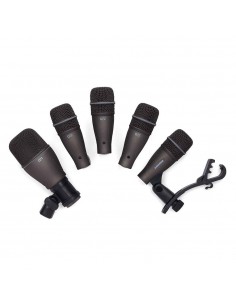 DK705 - Set di Microfoni per Batteria - 5 pezzi Samson