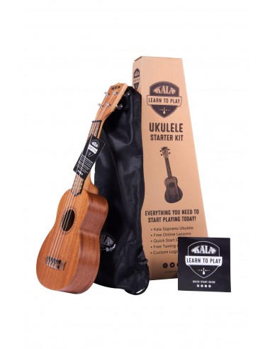 KALA-LTP-S - Pack ukulele soprano Learn to Play Kala