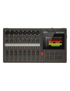 R20 - registratore digitale multitraccia Zoom