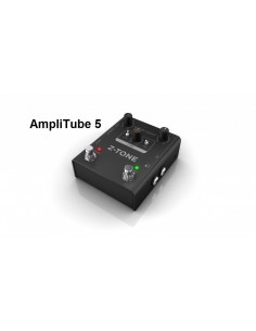 Z-TONE Buffer Boost + AmpliTube 5 - Preamplificatore/DI/Buffer a pedale IK Multimedia