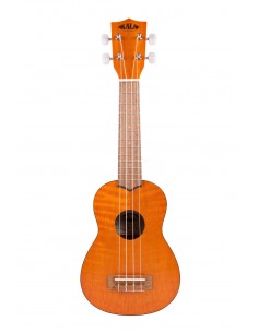 KA-SEM - Ukulele soprano Exotic Mahogany - c/borsa Kala