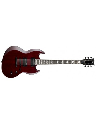 LTD Viper-256 - See Thru Black Cherry LTD