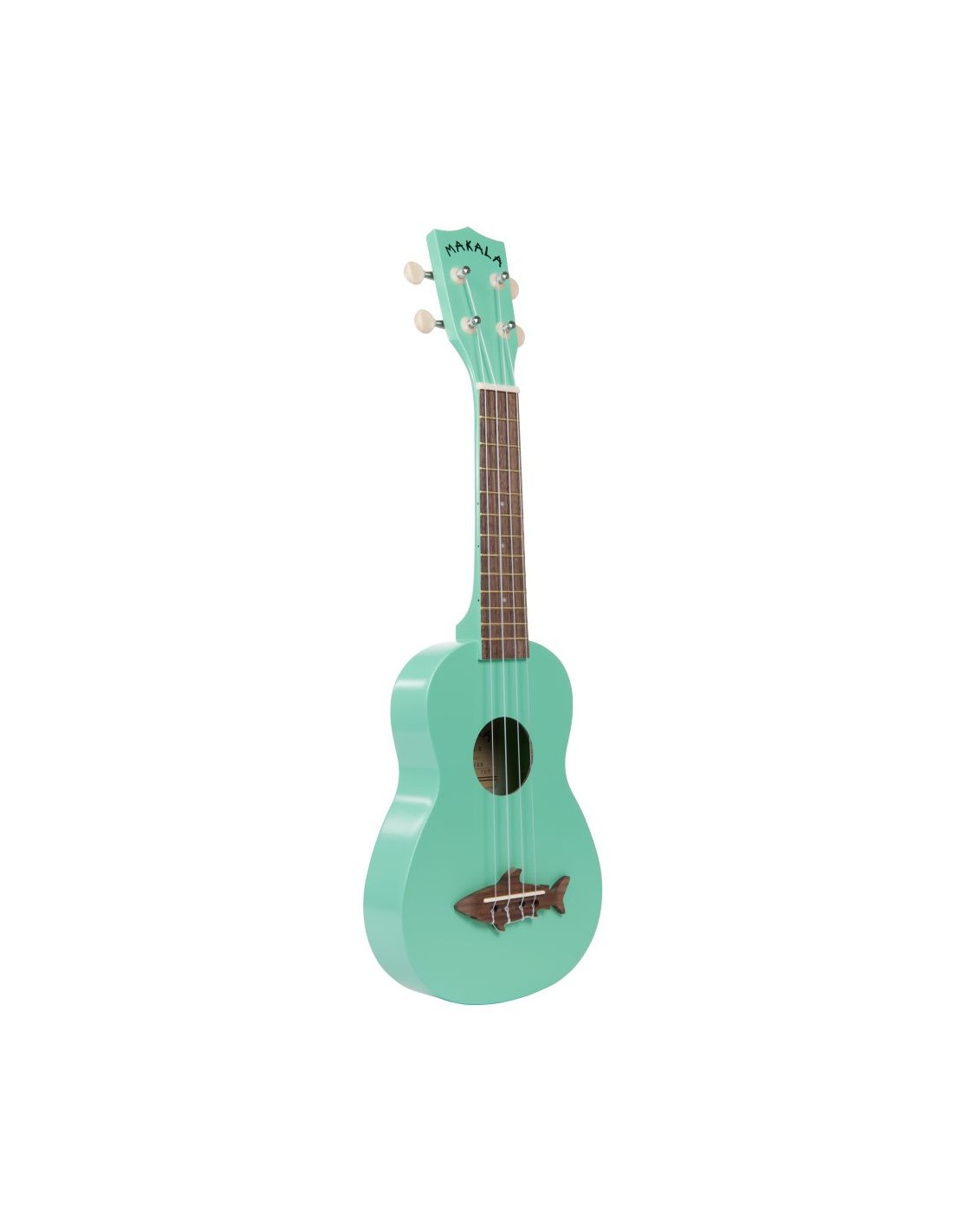 MK-SS/GRN - Ukulele soprano Shark - Surf Green - c/borsa Kala