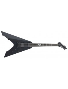 LTD Vulture - Black Satin - c/astuccio LTD