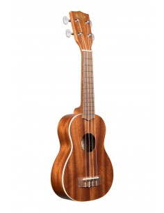 KA-S - Ukulele soprano Satin Mahogany - c/borsa Kala