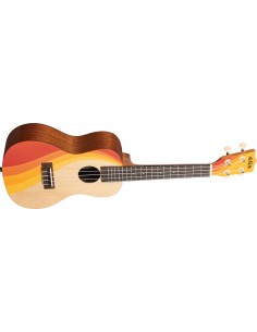 KA-SURF-SWELL - Ukulele concerto Swell - c/borsa Kala
