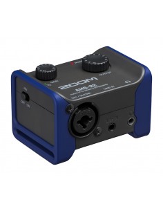 AMS-22 - Interfaccia audio per registrazione e streaming Zoom