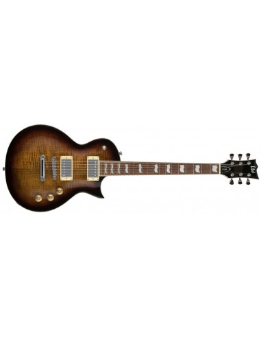 LTD EC-256FM - Dark Brown Sunburst LTD