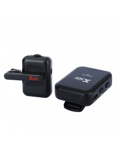U6 COMPACT WIRELESS MIC SYSTEM - Sistema microfonico wireless digitale a capsula integrata Xvive