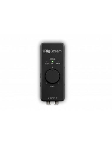 iRig Stream - Interfaccia audio per streaming IK Multimedia