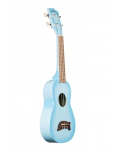 MK-SD/LBLBURST - Ukulele soprano Dolphin - Light Blue Burst - c/borsa Kala