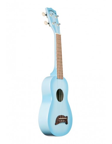 MK-SD/LBLBURST - Ukulele soprano Dolphin - Light Blue Burst - c/borsa Kala