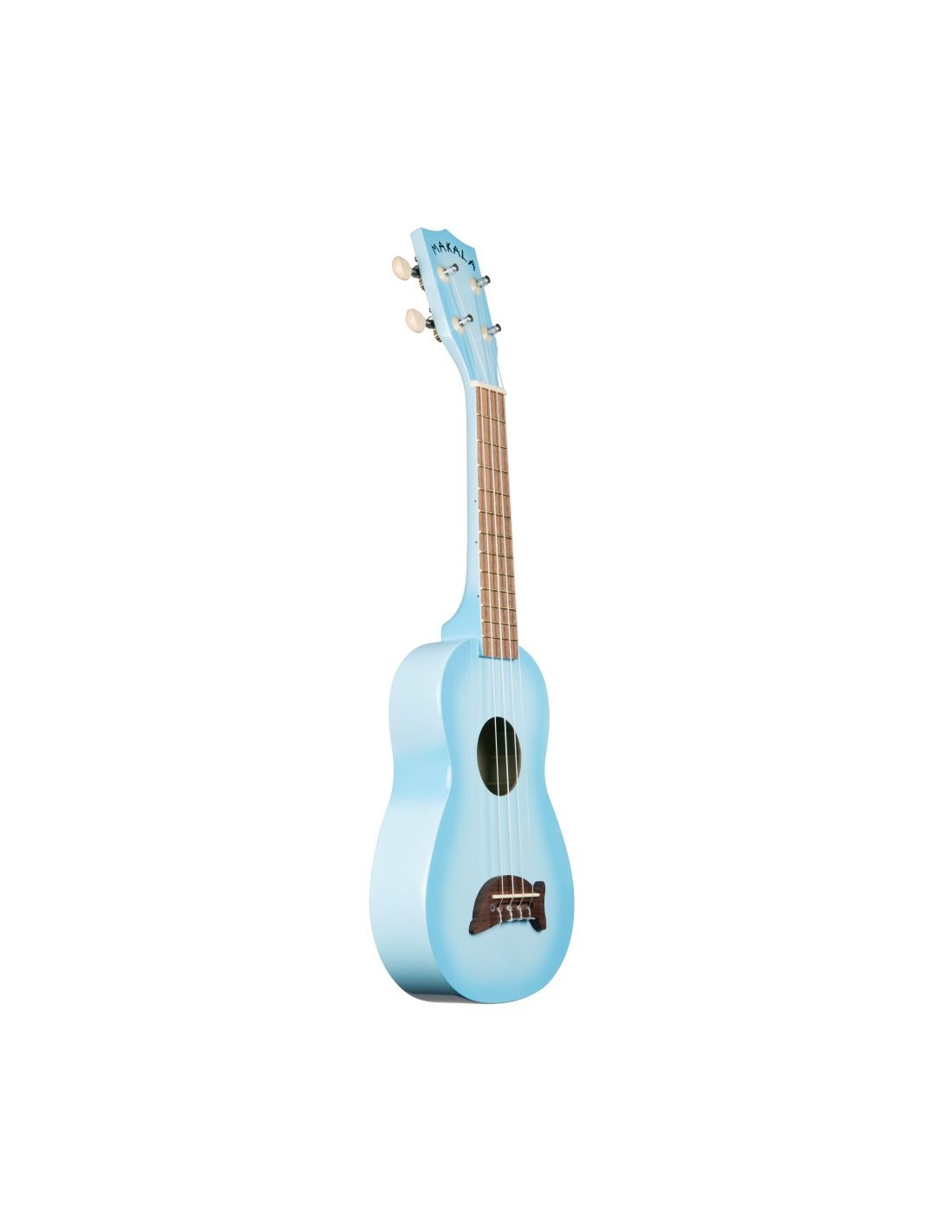 MK-SD/LBLBURST - Ukulele soprano Dolphin - Light Blue Burst - c/borsa Kala