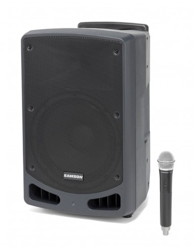 Expedition XP312w - PA portatile ricaricabile con microfono palmare (863-865 MHz) Samson
