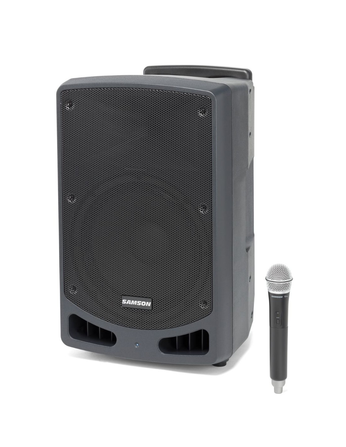 Expedition XP312w - PA portatile ricaricabile con microfono palmare (863-865 MHz) Samson