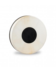 RTS61D - Frame Drum Black Dot 24'' accordabile Schlagwerk