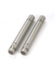 C02 - Coppia Microfoni a Condensatore - Supercardioidi - Pencil Samson