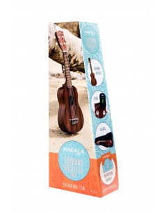 MK-S/PACK - Pack ukulele soprano Classic Kala