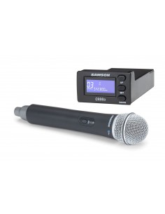 Concert 88a - Sistema wireless con microfono palmare (863-865 MHZ) Samson
